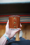 Bison Leather Wrap