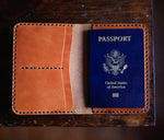 Journey Passport Case - Buck Brown