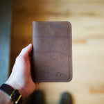 Two Pocket Notebook Case - Brown