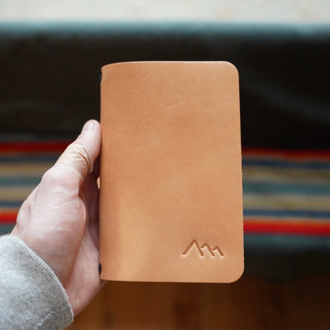 Simple Notebook - Russet